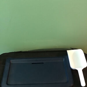 Replacment tray and ice scoop for Frigidaire Nugget Icemaker Blue